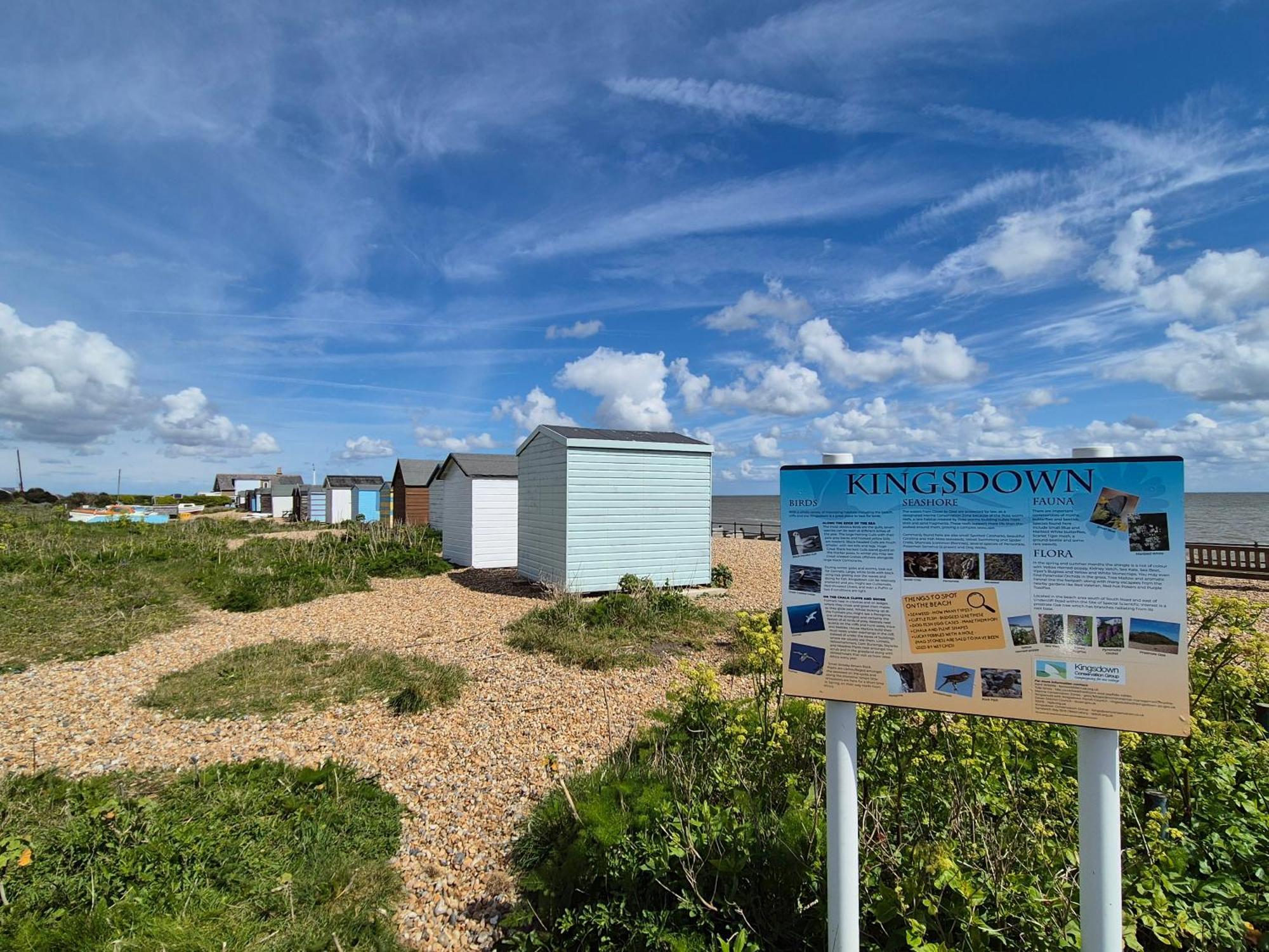 Wow! Amazing Sea Views At Coastal Chalet In Kingsdown Park With Pool No 40ヴィラ エクステリア 写真